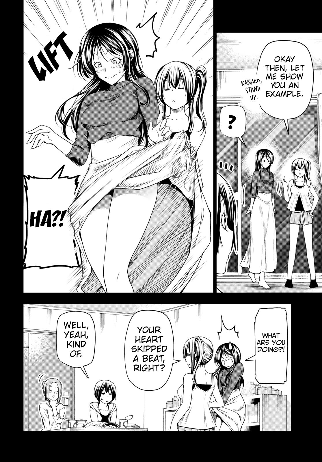 Grand Blue, Chapter 81 image 05